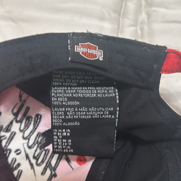 Harley Davidson Women’s Hat - Picture 3 of 4
